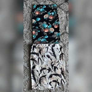 2 stretchy summer skirts